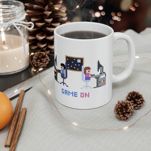 Game partner - Ceramic Mug 11oz