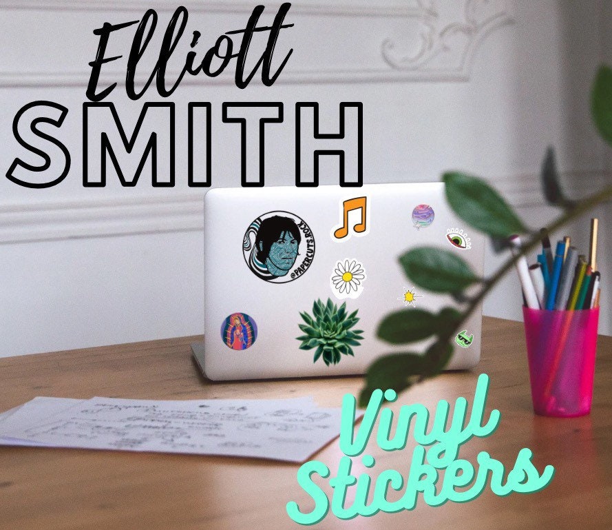 Elliott Smith stickers