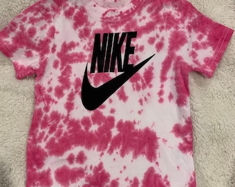 Nike tye-dye shirt