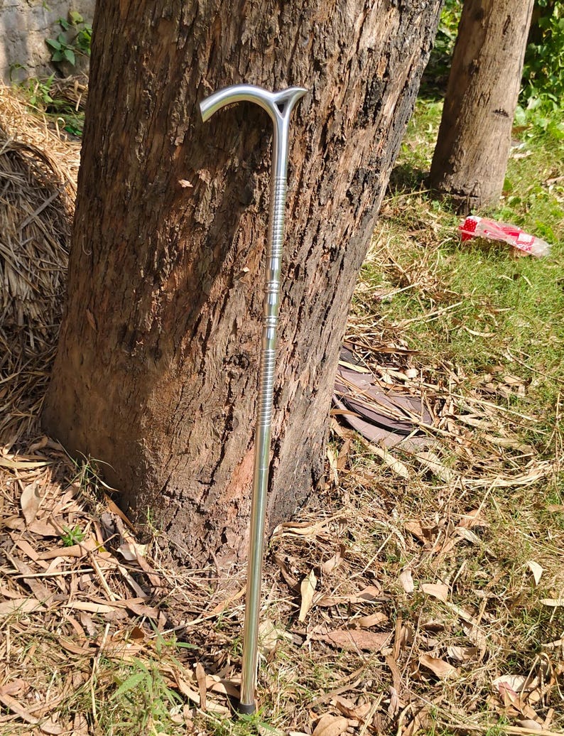 Elite Gear Tactical Aluminum Walking Stick 36” – Lightweight Cane for ...