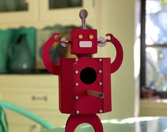 Robot Birdhouse