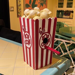 Plans de nichoir en boîte de pop-corn