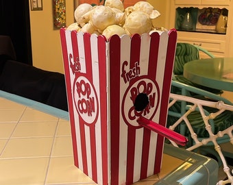Popcorn Box Birdhouse