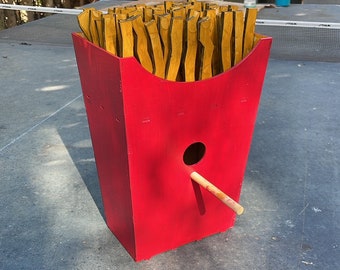 French Fry Birdhouse