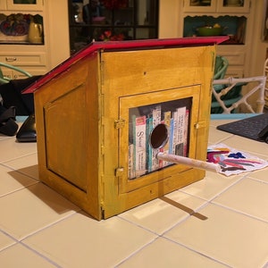 Free Book Exchange Birdhouse Plans