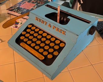 Typewriter Birdhouse