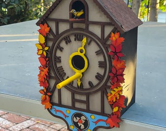 Cuckoo Clock Birdhouse