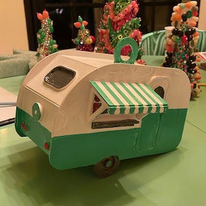 Trailer Home Birdhouse Plans
