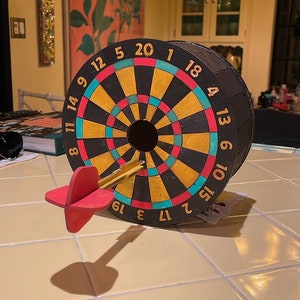 Dartboard Birdhouse Plans
