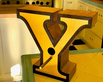 Letter Y Birdhouse