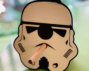 Storm Trooper Birdhouse