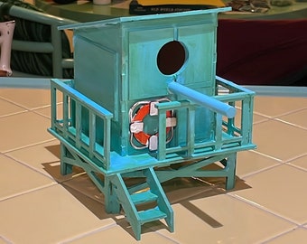 Lifeguard Birdhouse