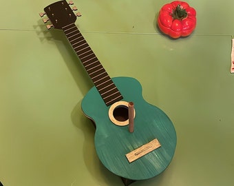 Guitar Birdhouse