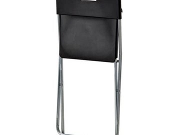 Plastic Folding Chair with Steel Frame Lightweight Indoor & Outdoor Fishing Chair, Garden Chairs, Office Chair, Dining Chairs,  Home Décor