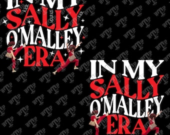 Sally O Malley Era PNG BUNDLE