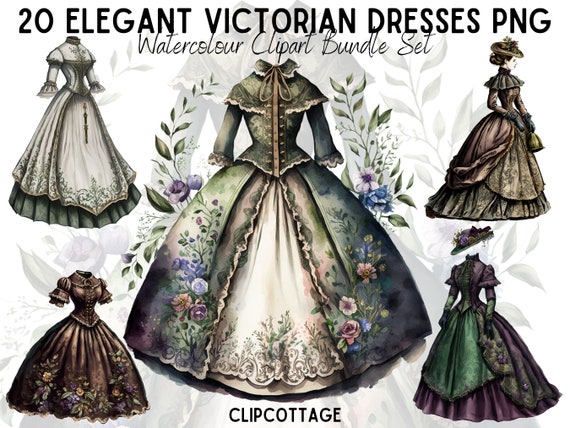 Elegant victorian dresses 2025