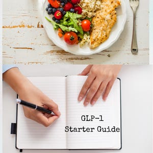 Weight Loss Peptide GLP-1 Starter Guide Weight Loss Support  Ozempic Wegovy Tirzepatide GLP-1 Side Effects Digital Download