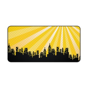 Comic Desk Mat