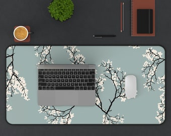 Boho pattern Mouse Pad for desk, Extra Large Mousepad for desk decor, Desk accessories for work from home office, Cosmetic mat for vanity