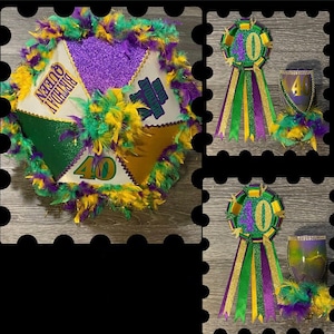 Customized Umbrella, Pin & Glass Set available for weddings, parties, graduations and any other festivities that you can enjoy.