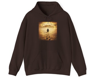 Walk Your Own Path Hoodie | Follow Your Inner Calling Shirt | Manifestation Apparel | Conscious Creator Sweatshirt | Law of Attraction Gift