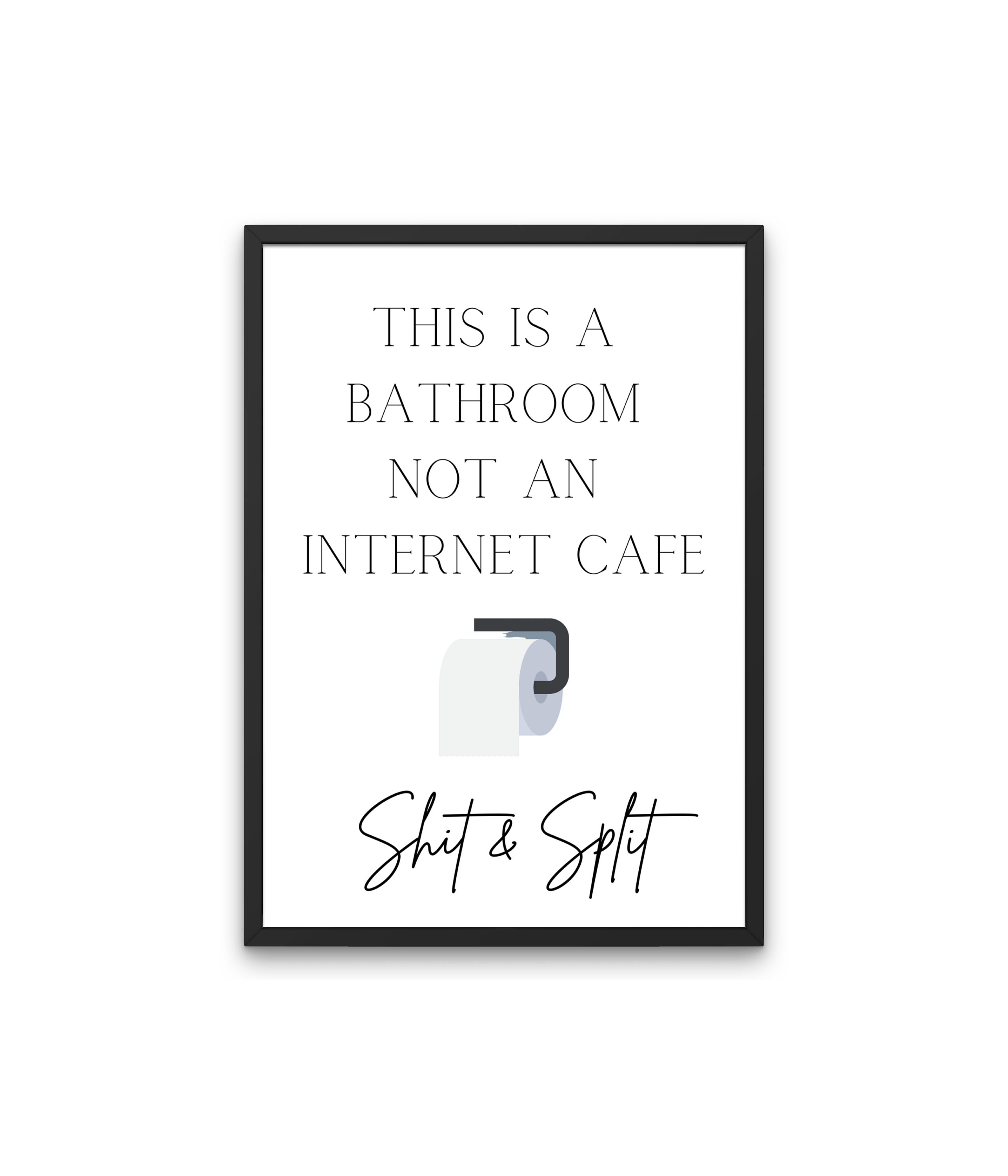 Bathroom Rules Funny Bathroom Quotes Funny Bathroom Rules Art Print - Etsy