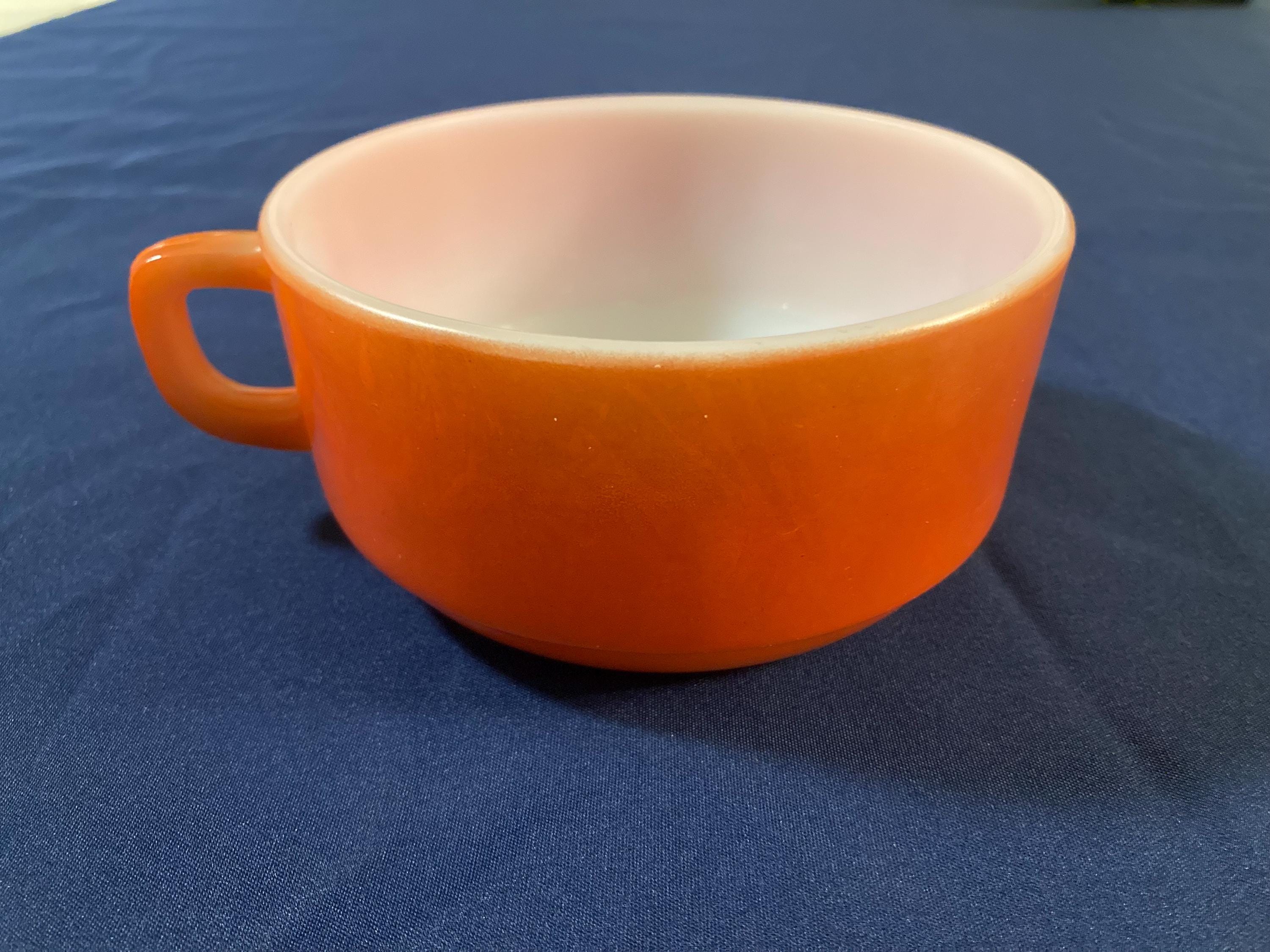 Fireking ファイヤーキング vintage オレンジ 皿 8点 set Fireking ファイヤーキング vintage オレンジ 皿 8点 set