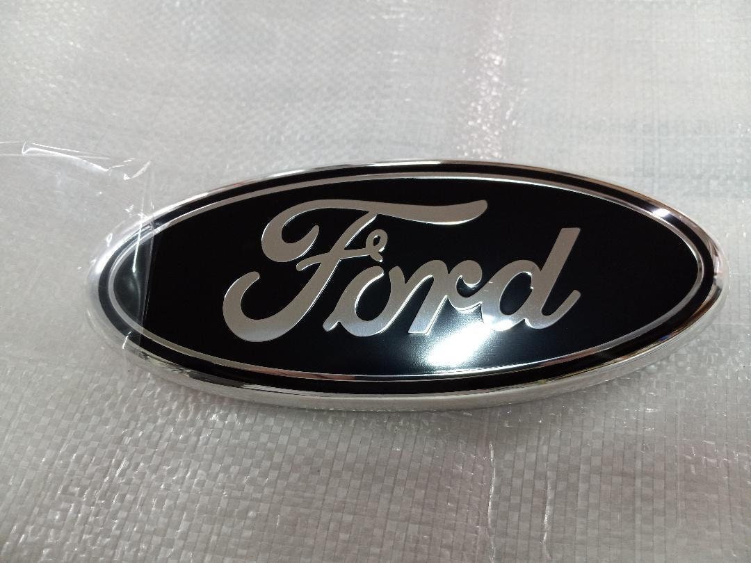 9 inch black ford emblem - .de