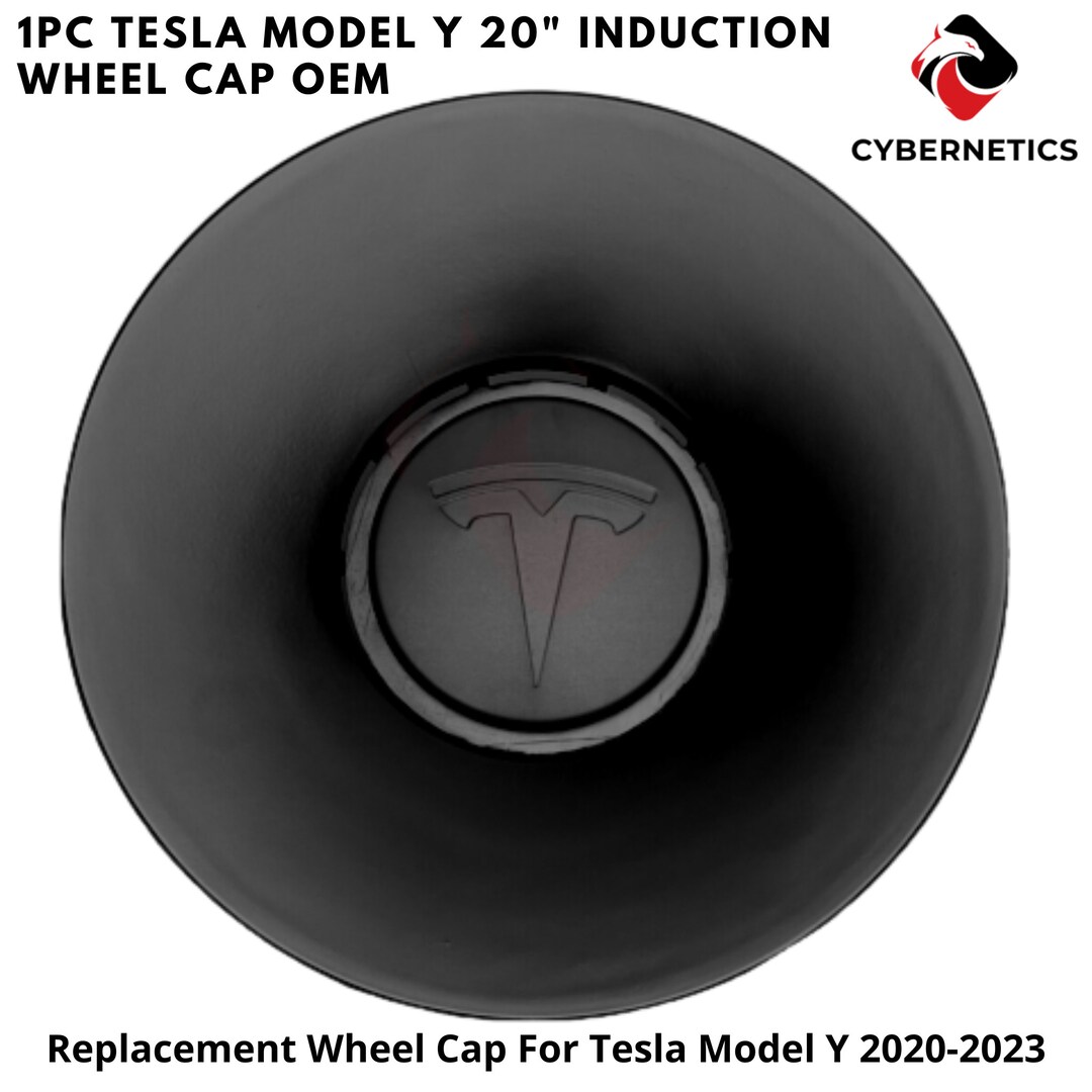Model Y Center Caps Induction 118823300a Tesla Oem Factory Etsy