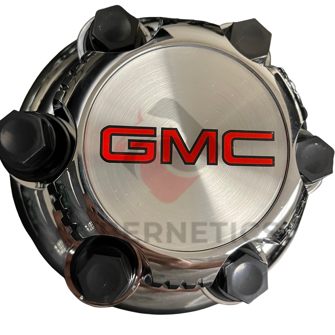 NEW 1PC 6 Lug Chrome GMC Center Wheel Caps Sierra Savana 1500 Safari Etsy