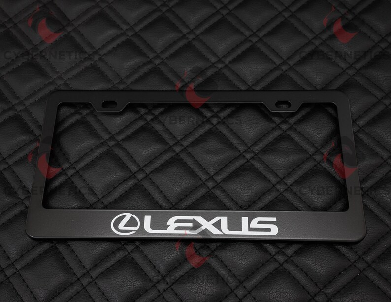 Lexus Fsport Emblem Badge Symbol Black Powder Coated Metal Etsy