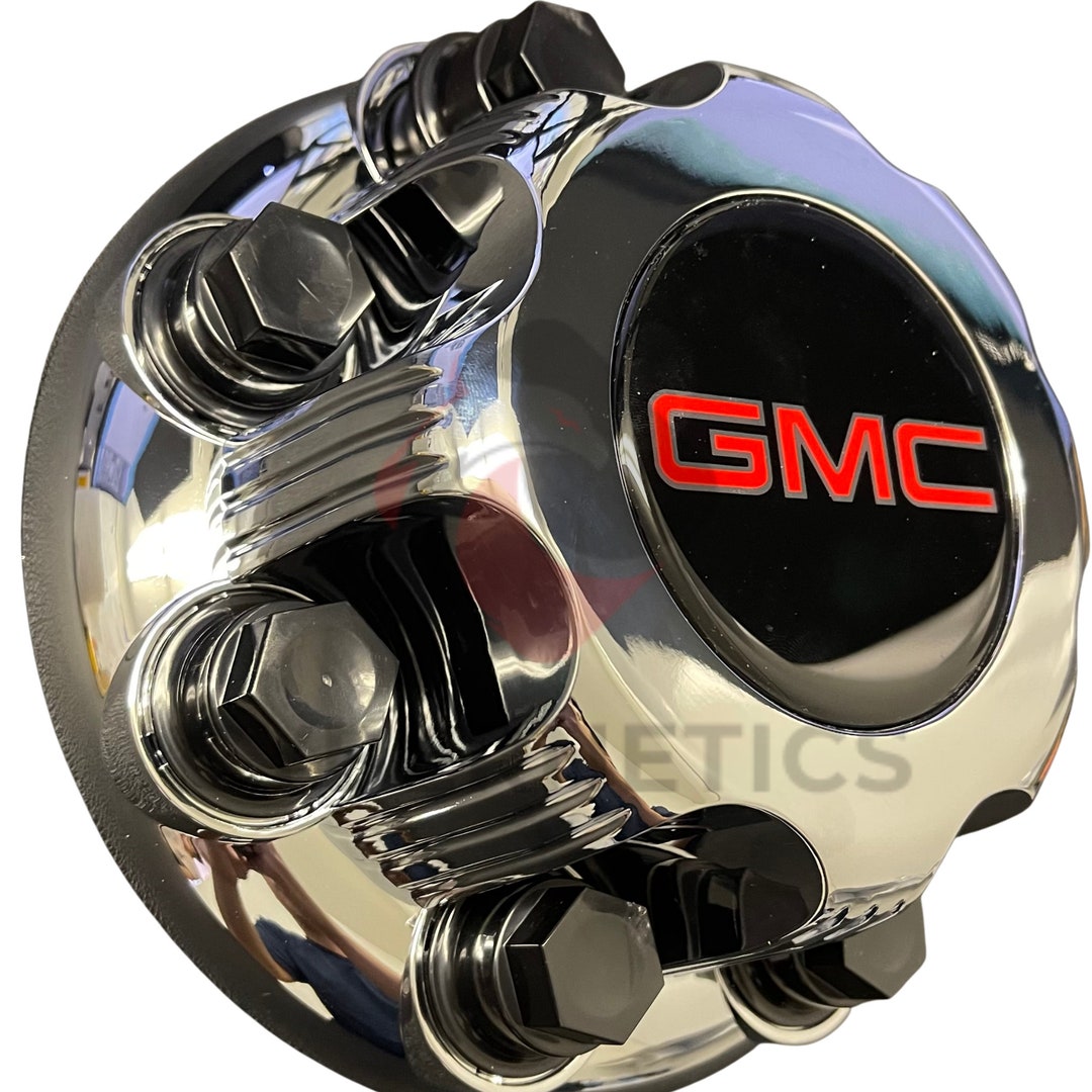 1x New 8 Lug Gmc Silver Chrome Painted Center Cap Steel Wheel 9597162 15006332 Etsy