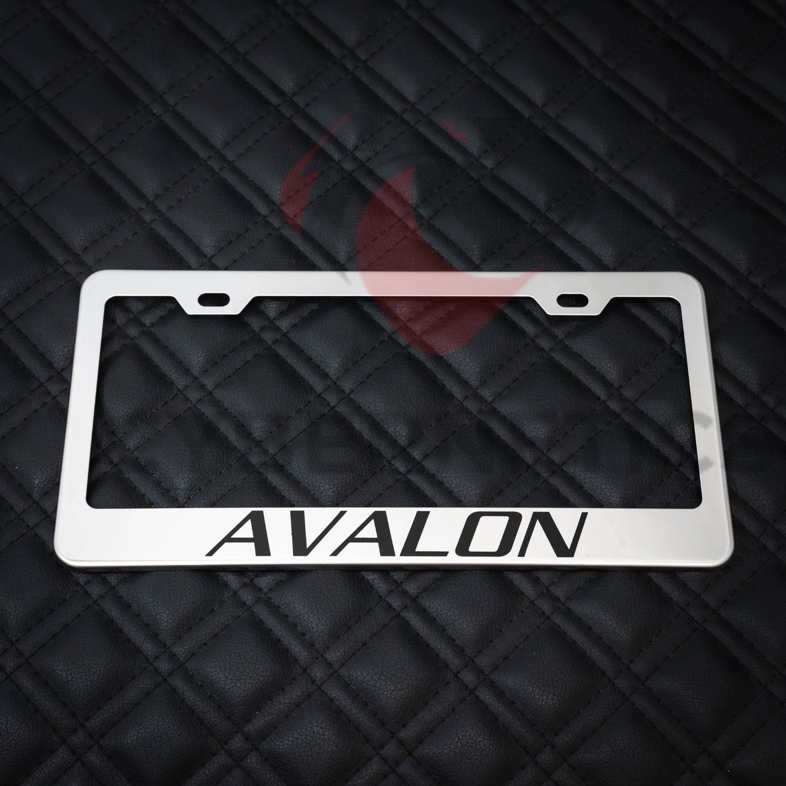 Fits for Toyota Avalon Letter Emblem Badge Symbol Chrome Coated