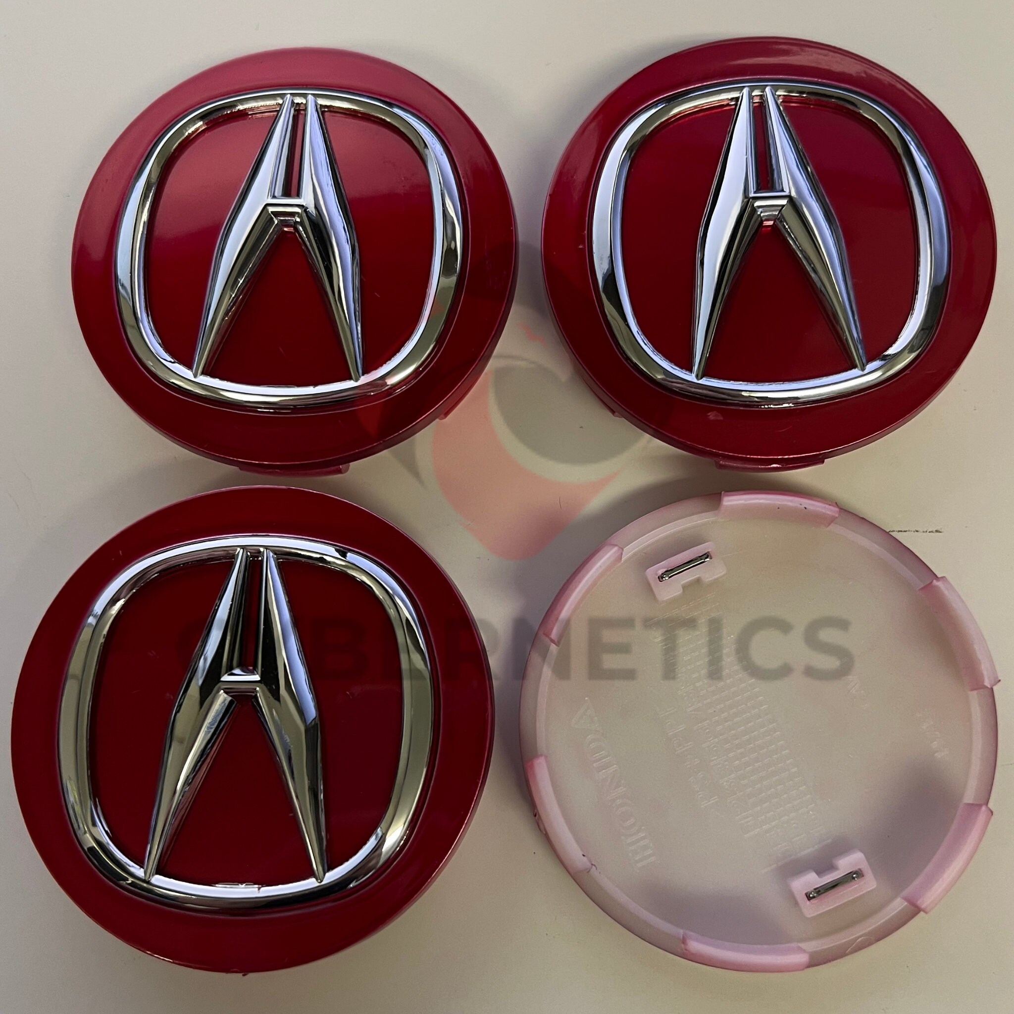 Acura 2024 rim caps