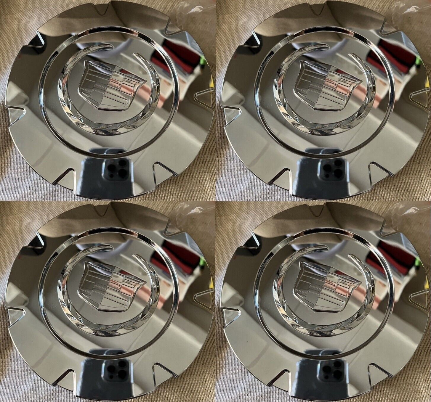 Spinner Hubcaps 