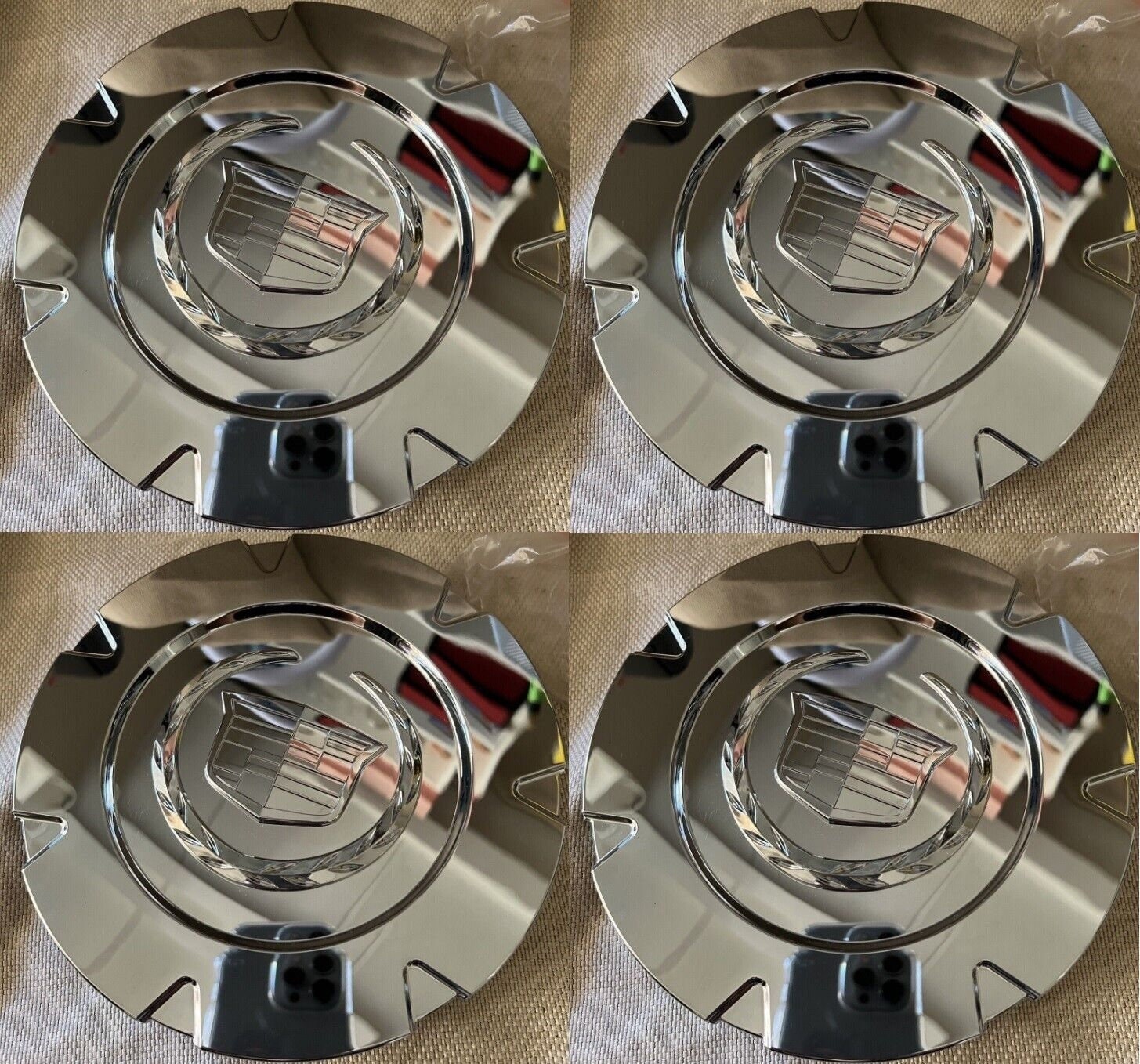 Cadillac escalade wheel center cap deals