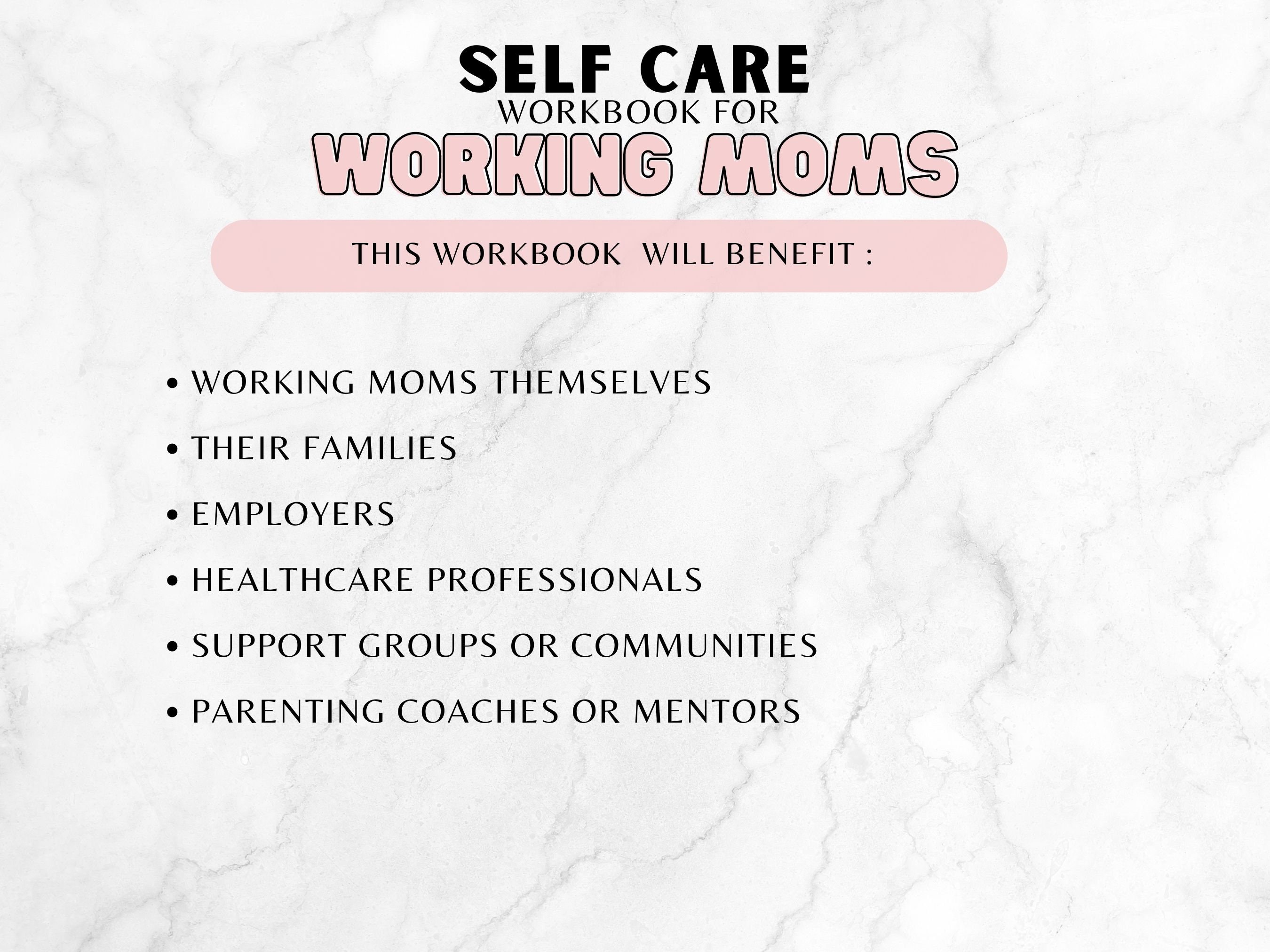 Self Care Checklist for Super Moms & Working Mom | Motherhood ...
