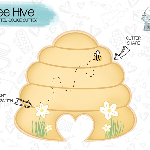 Bee Hive Cookie Cutter - Etsy
