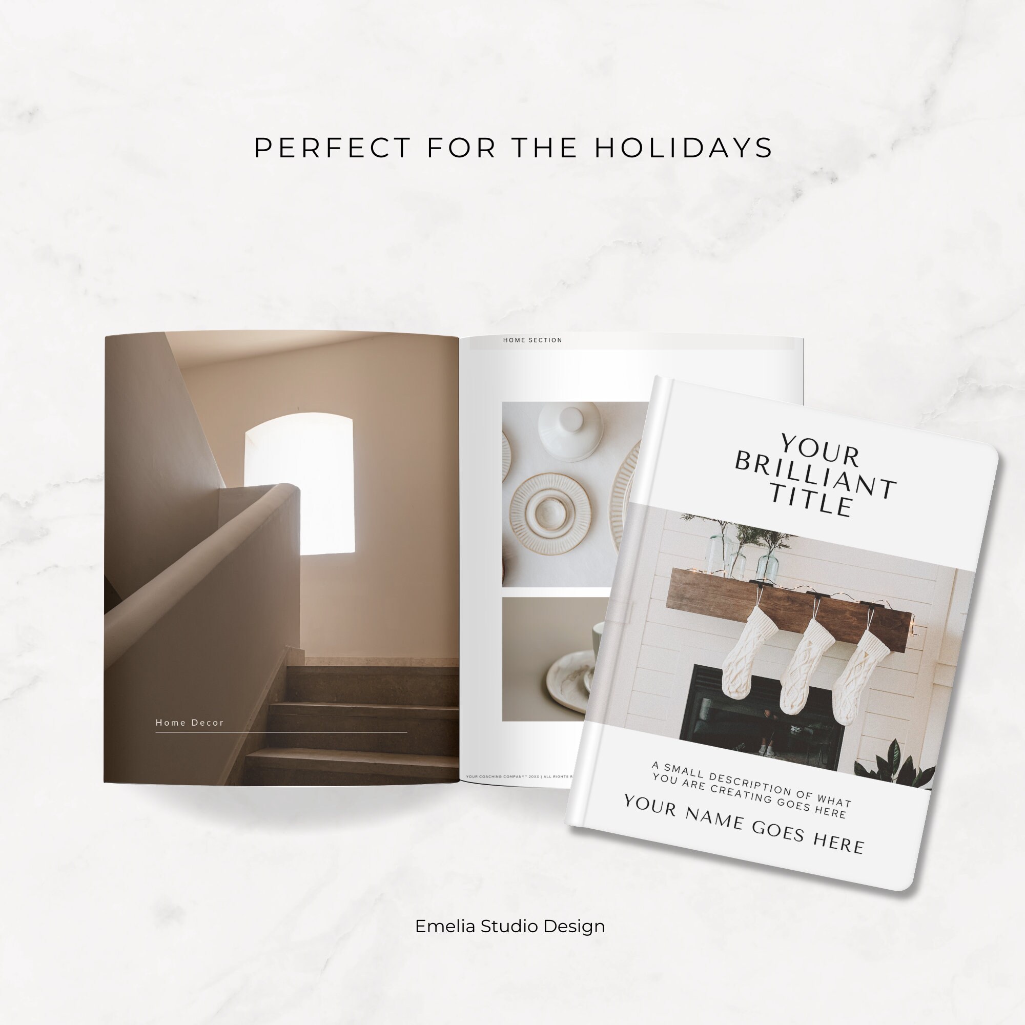 Holiday Gift Guide Template Holiday Gift Guide Template
