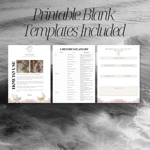 Plan de parto integral, plantilla de Canva: planificador de parto imprimible, recurso para doulas, parteras y madres primerizas. imagen 9