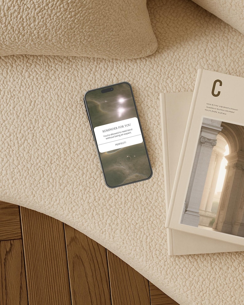 Tarot Instagram Templates: Social Media Posts, Reel Covers, Editable Canva Designs (Instant Download) image 5