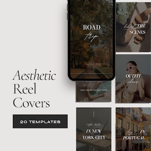 Instagram Reel Covers, Reel Cover Templates, Instagram Canva Templates, Aesthetic Instagram, Reel Templates, Reel Covers, Branding Kit