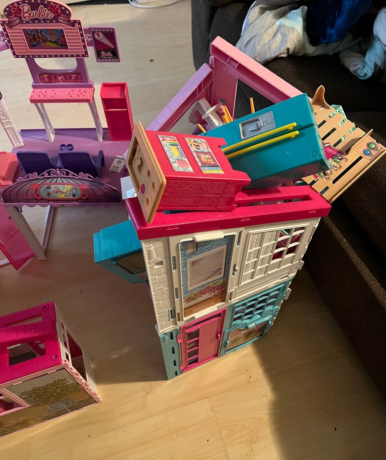 Vintage Barbie Dream House Rare - Etsy