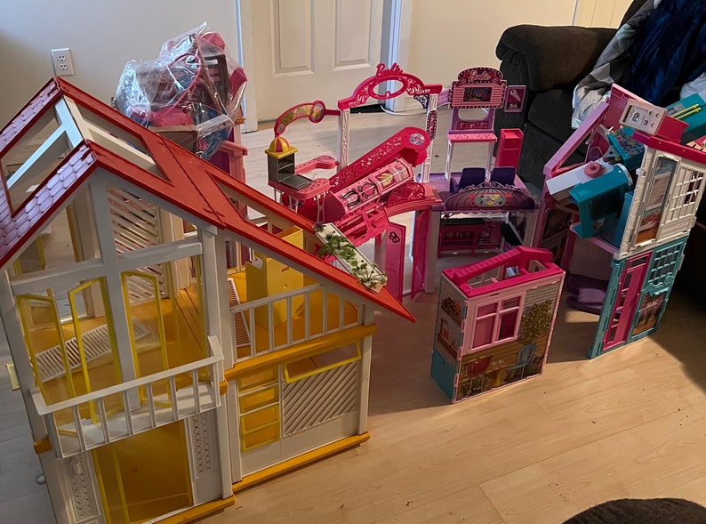 Vintage Barbie Dream House Rare Etsy