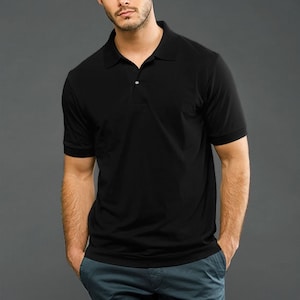 Men Polo X-Heavy Jersey BLANKS+ eco-HYBRID® 2203
