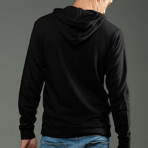 Blanks + Plus Premium Unisex Mid-weight  8.5oz Pullover Hoodie  80/20 Style 2073