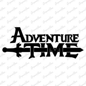 Adventure Time Instant Download SVG, PNG, EPS, jpg digital download