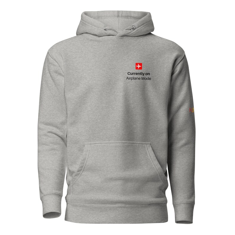 Currently on Airplane Mode , Aesthetic Sweatshirt, Trendy Hoodie, Oversized Hoodie, Pinterest Hoodie, Words On Front Hoodie, VSCO Girl