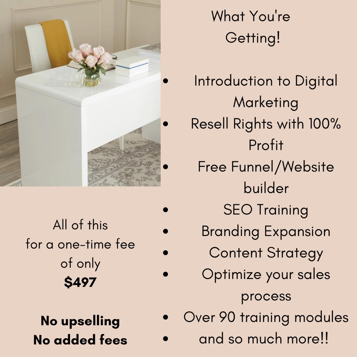 Premium Digital Marketing Course With Master Resell Rights - Etsy