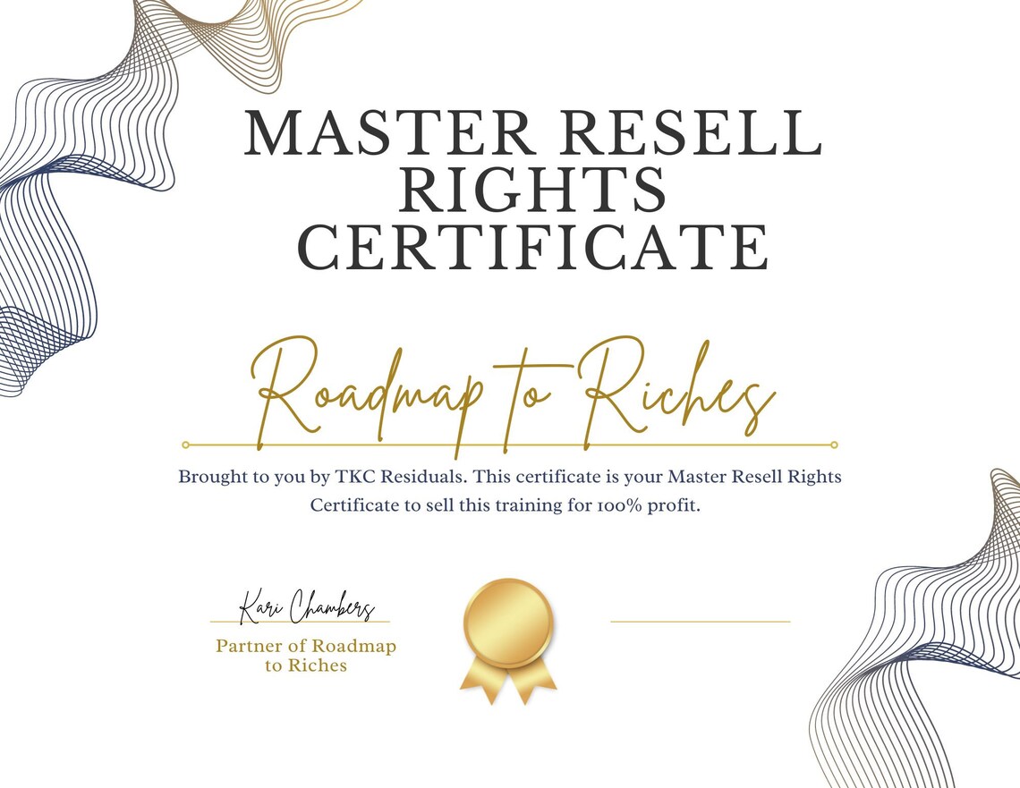 Premium Digital Marketing Course With Master Resell Rights - Etsy